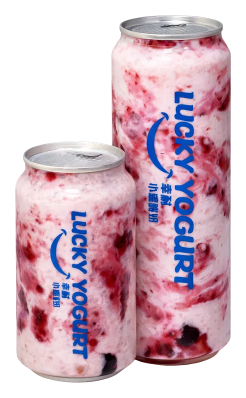 Blueberry Yogurt Smoothie