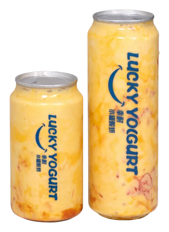 Mango Pomelo Sago Yogurt Smoothie