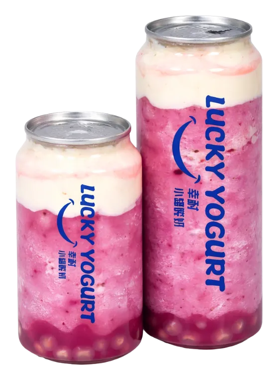 Blueberry Yogurt Sorbet