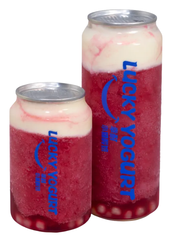 Grape Yogurt Sorbet