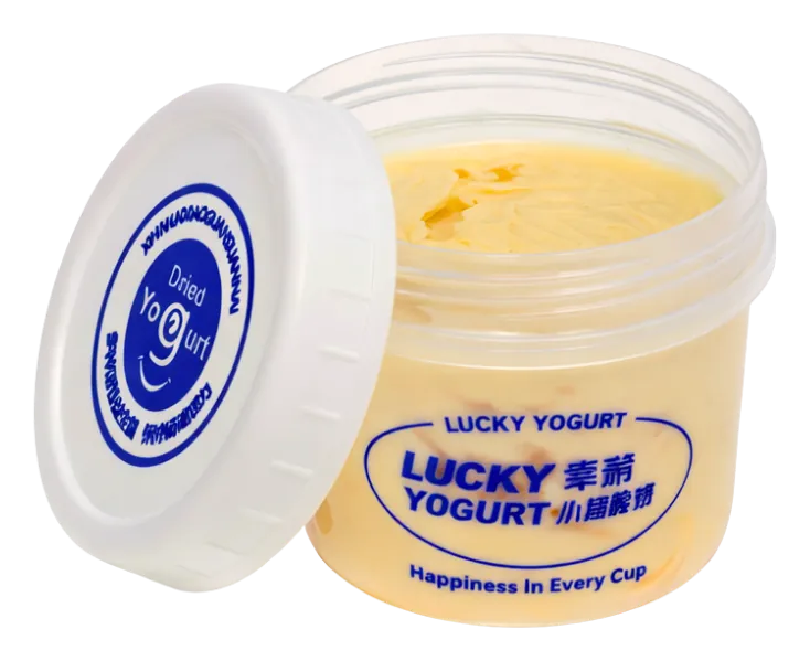 Mango Thick Yogurt