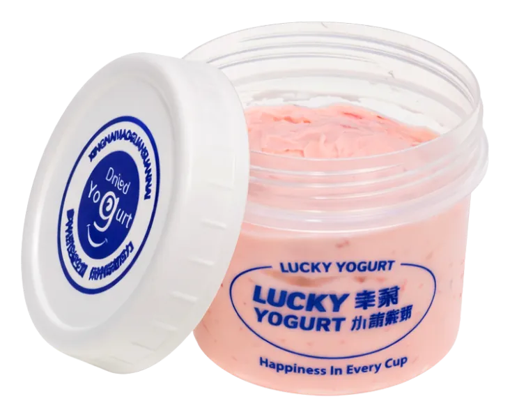 Peach Thick Yogurt