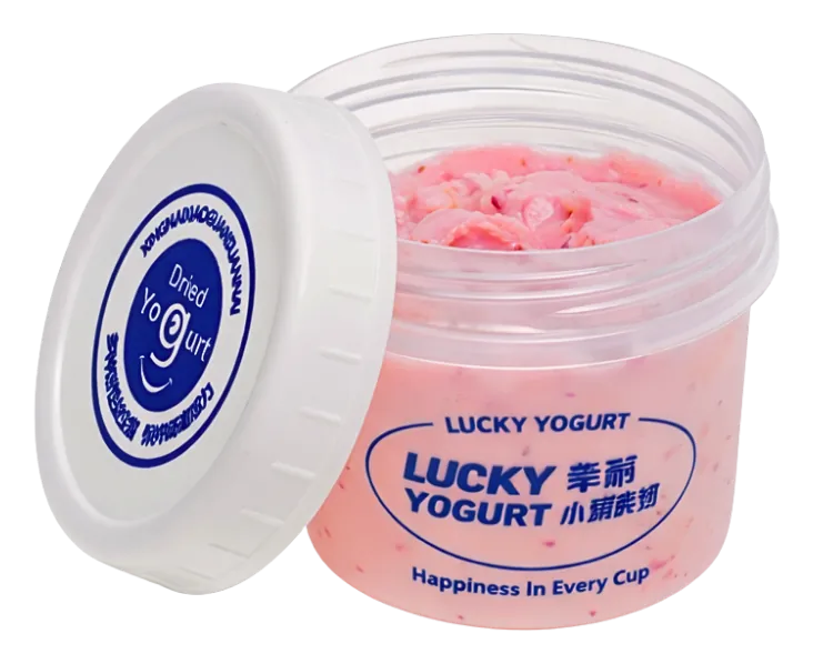 Strawberry Thick Yogurt